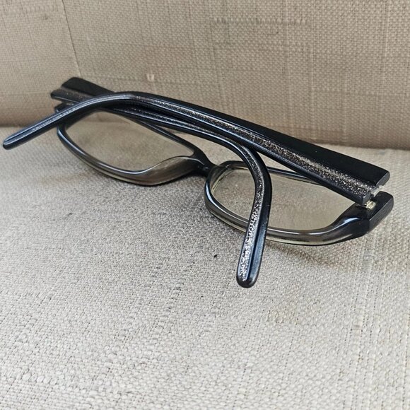 Nine West Women Eyeglasses Frame Black/Glitter 378 FF5 53[]15 135 Glasses - Picture 8 of 12